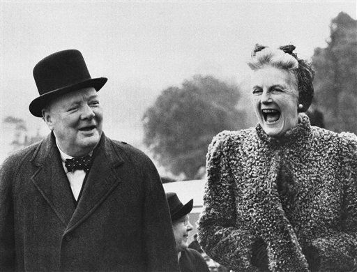 Winston Churchill